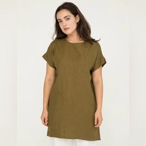Elizabeth Suzann Georgia Dress in Midweight Linen
